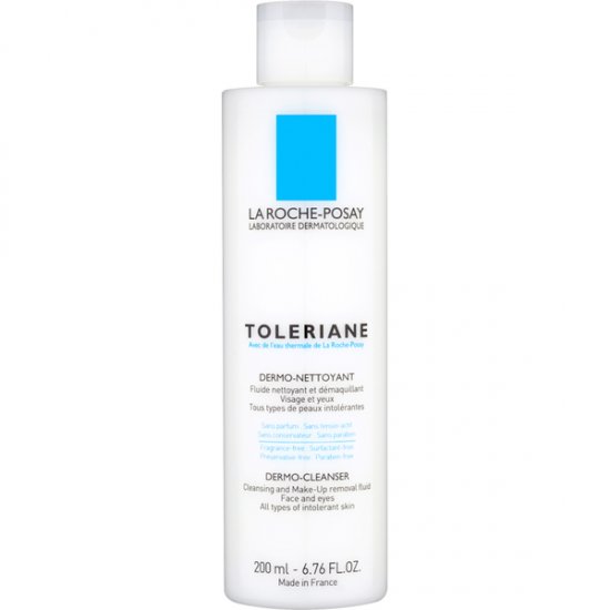 LA ROCHE- POSAY - TOLERIANE DERMO-CLEANSER - Click Image to Close