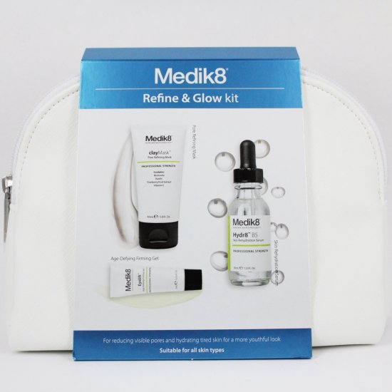 MEDIK8 Refine and Glow Kit - Click Image to Close